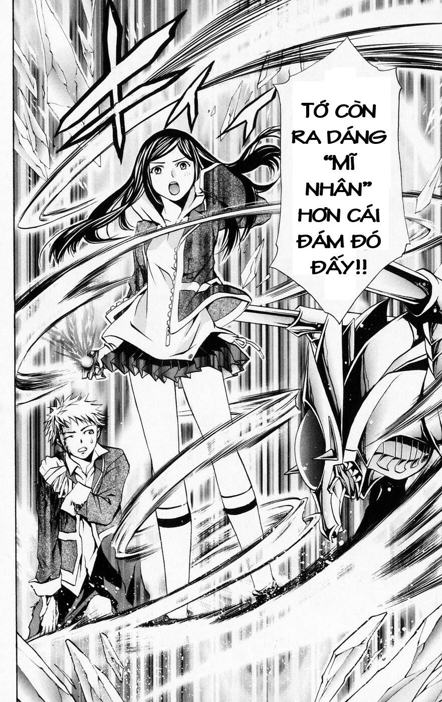 Mai-HiME: Chapter 38: Khởi đầu của kết thúc