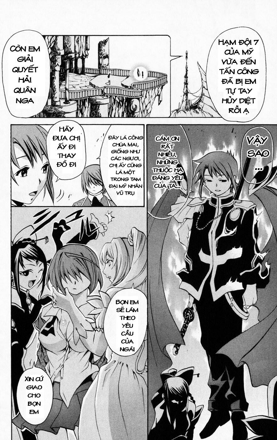 Mai-HiME: Chapter 38: Khởi đầu của kết thúc