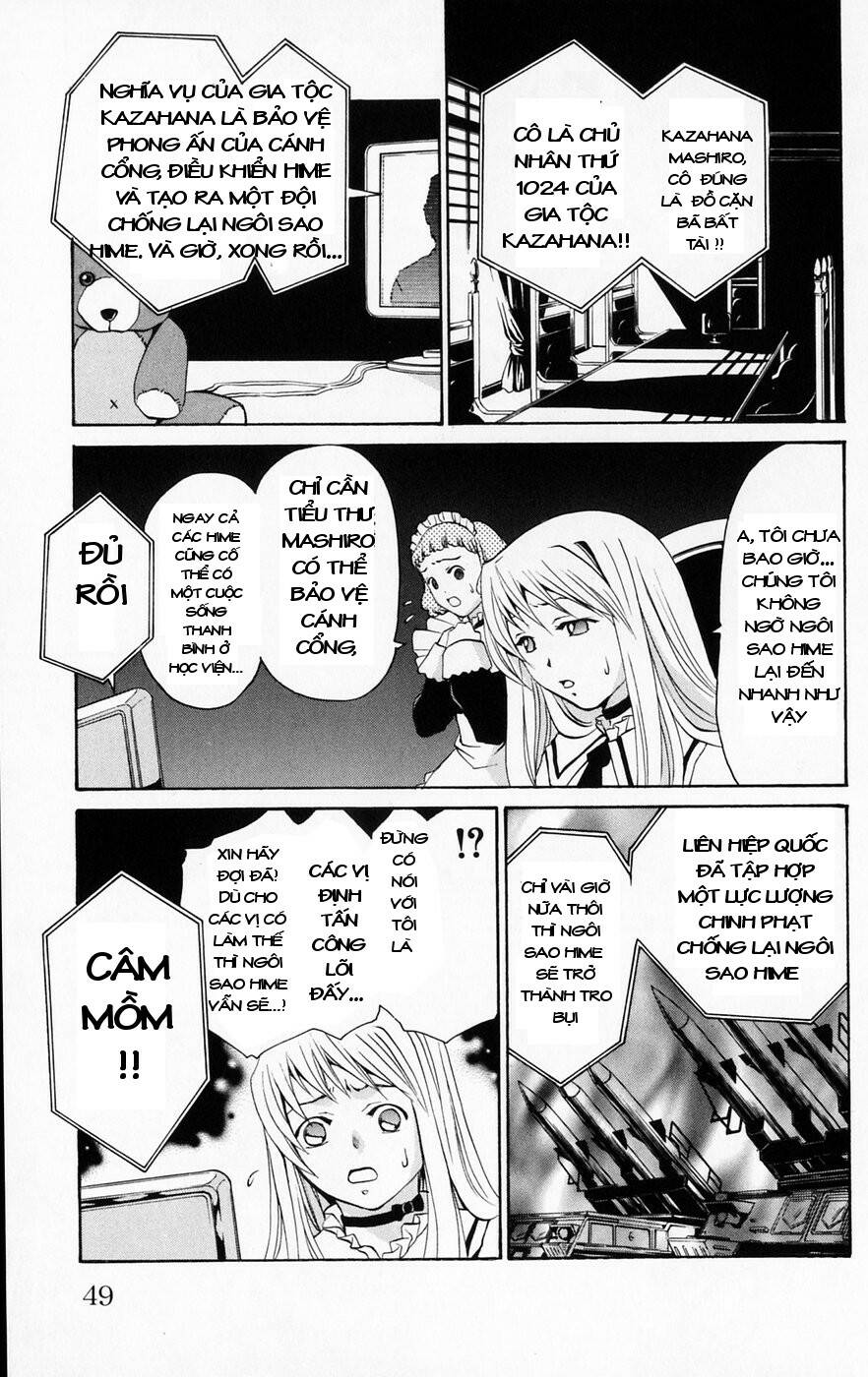 Mai-HiME: Chapter 38: Khởi đầu của kết thúc