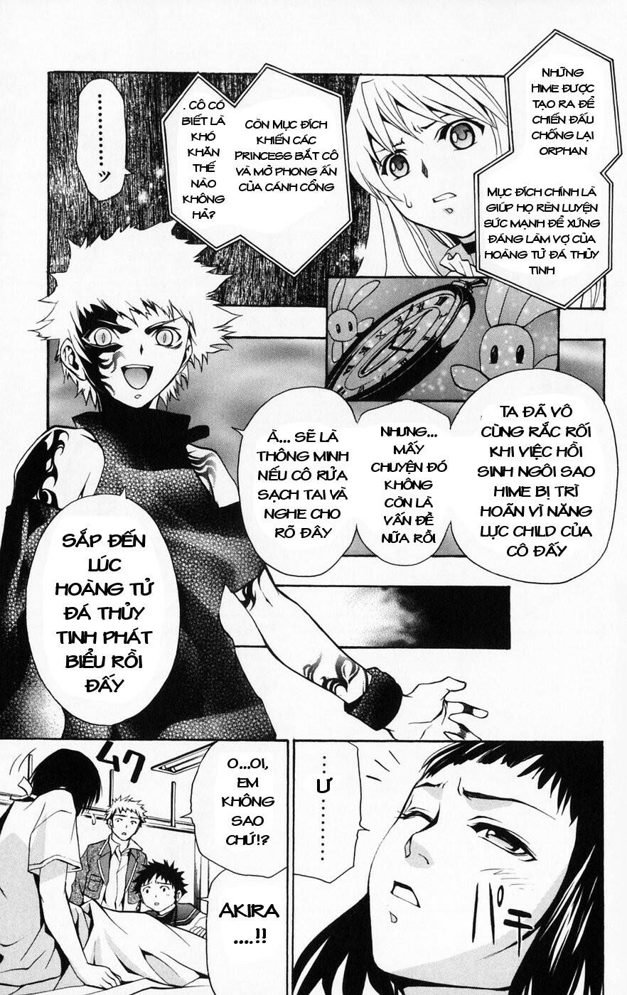 Mai-HiME: Chapter 38: Khởi đầu của kết thúc