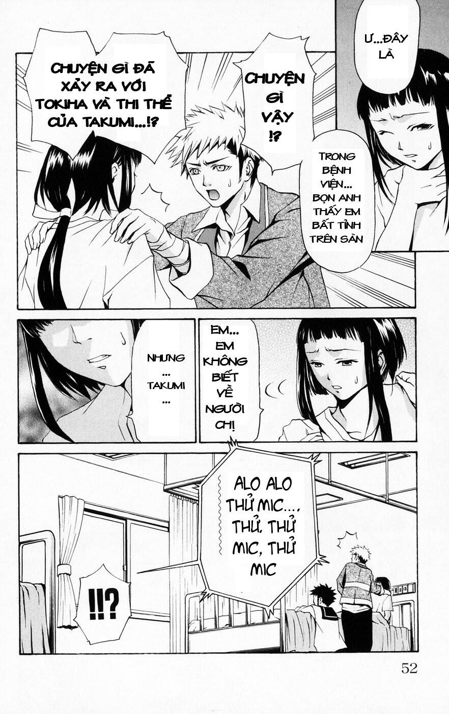 Mai-HiME: Chapter 38: Khởi đầu của kết thúc