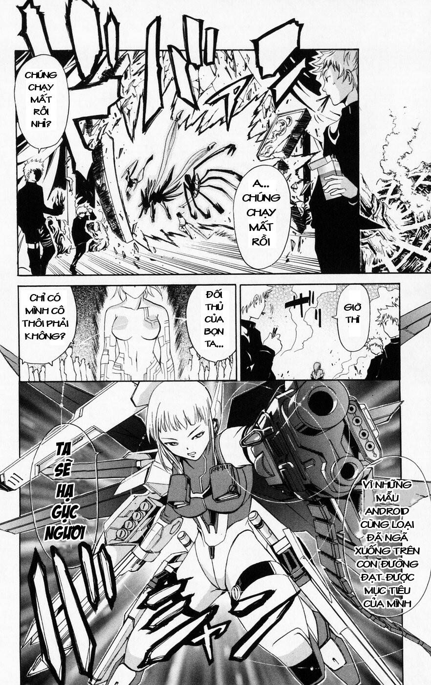 Mai-HiME: Chapter 39: Cuộc chiến bắt đầu