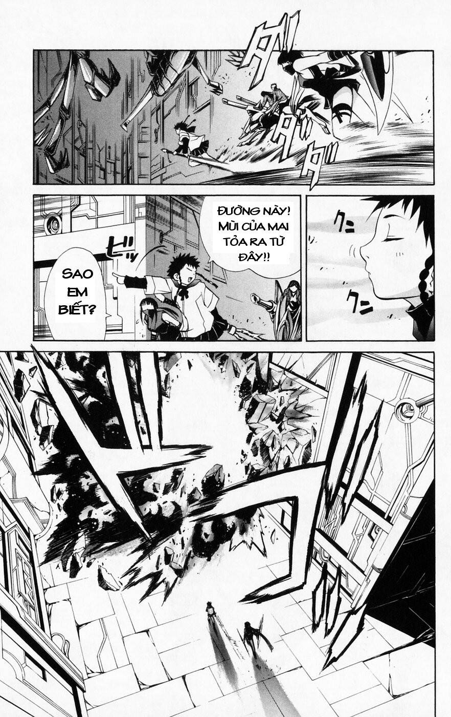 Mai-HiME: Chapter 39: Cuộc chiến bắt đầu