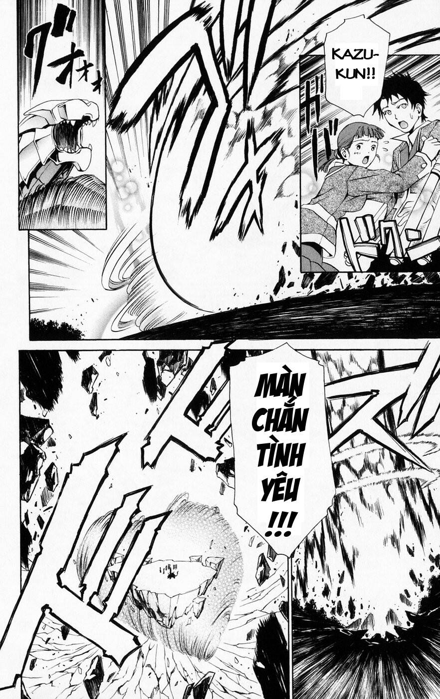 Mai-HiME: Chapter 39: Cuộc chiến bắt đầu