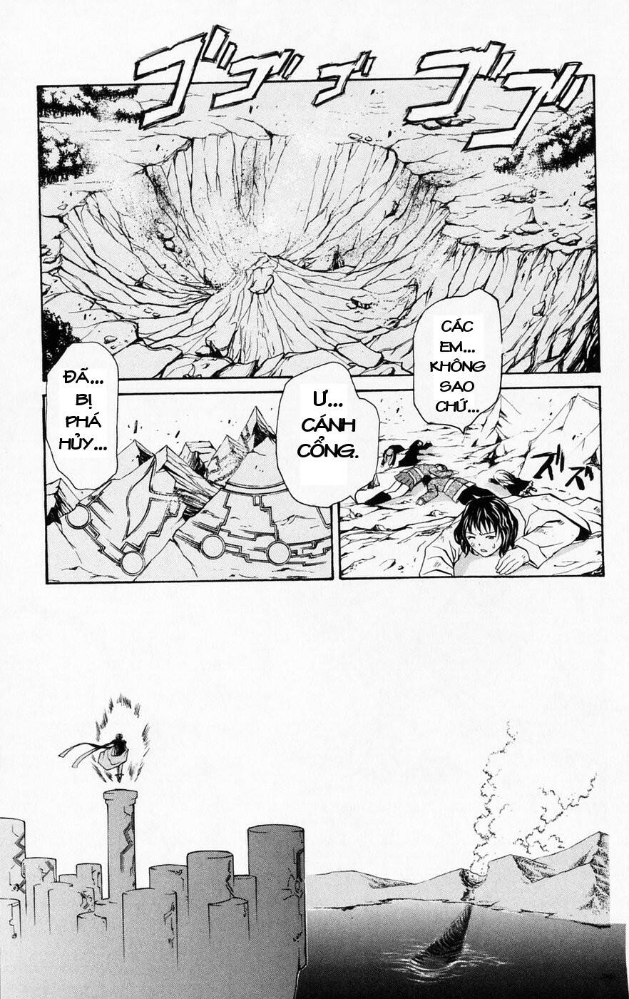 Mai-HiME: Chapter 39: Cuộc chiến bắt đầu