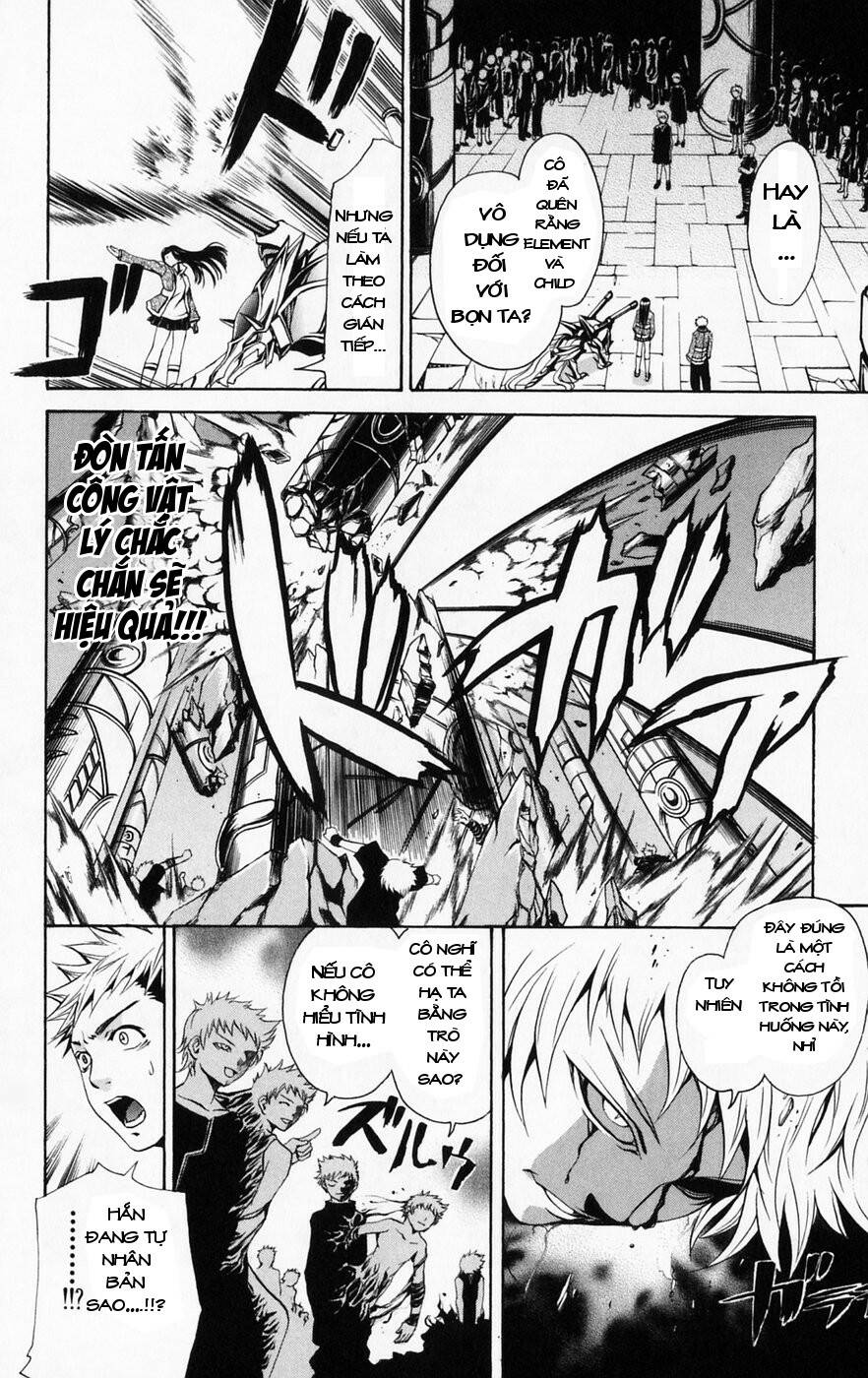 Mai-HiME: Chapter 39: Cuộc chiến bắt đầu