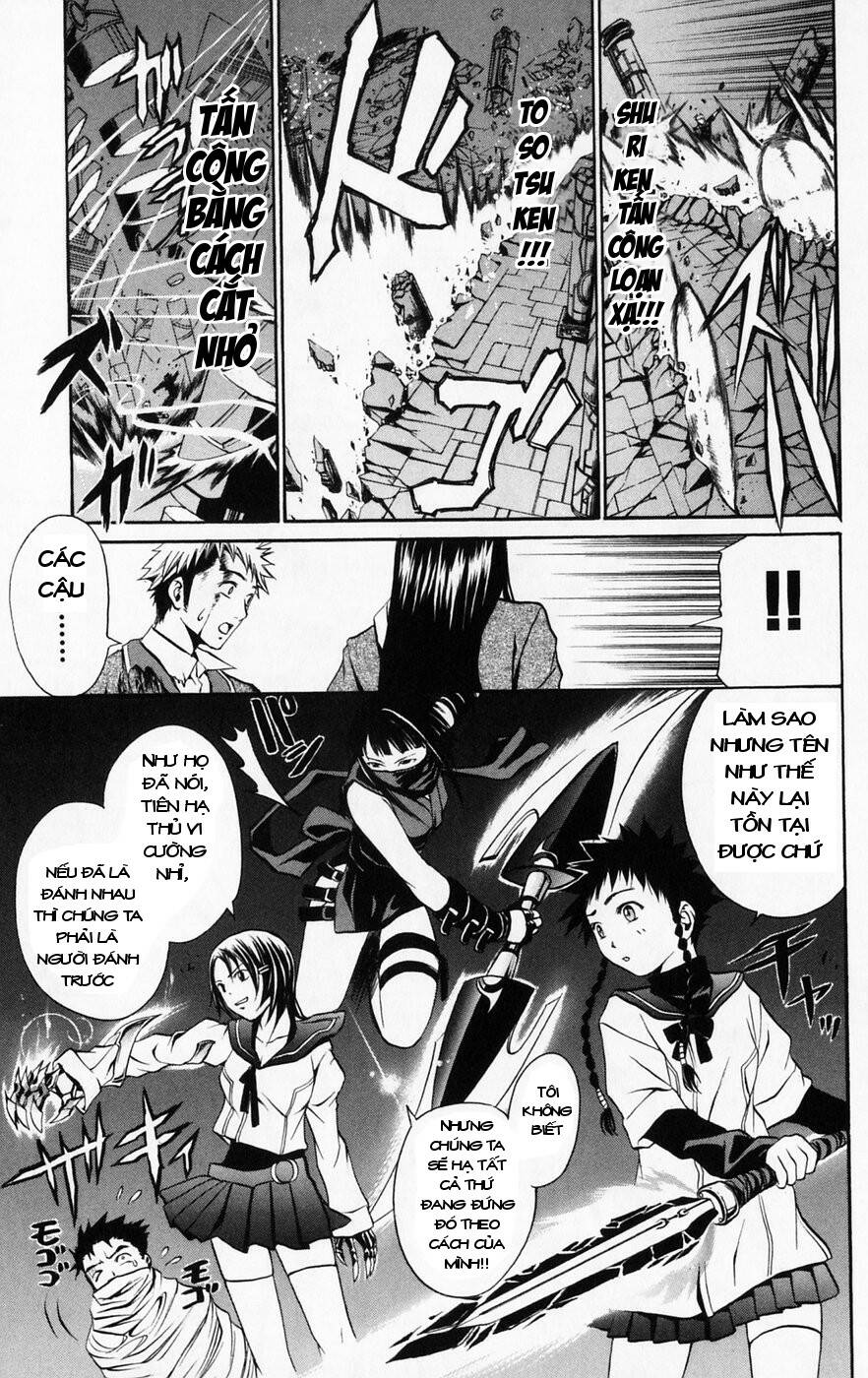 Mai-HiME: Chapter 39: Cuộc chiến bắt đầu