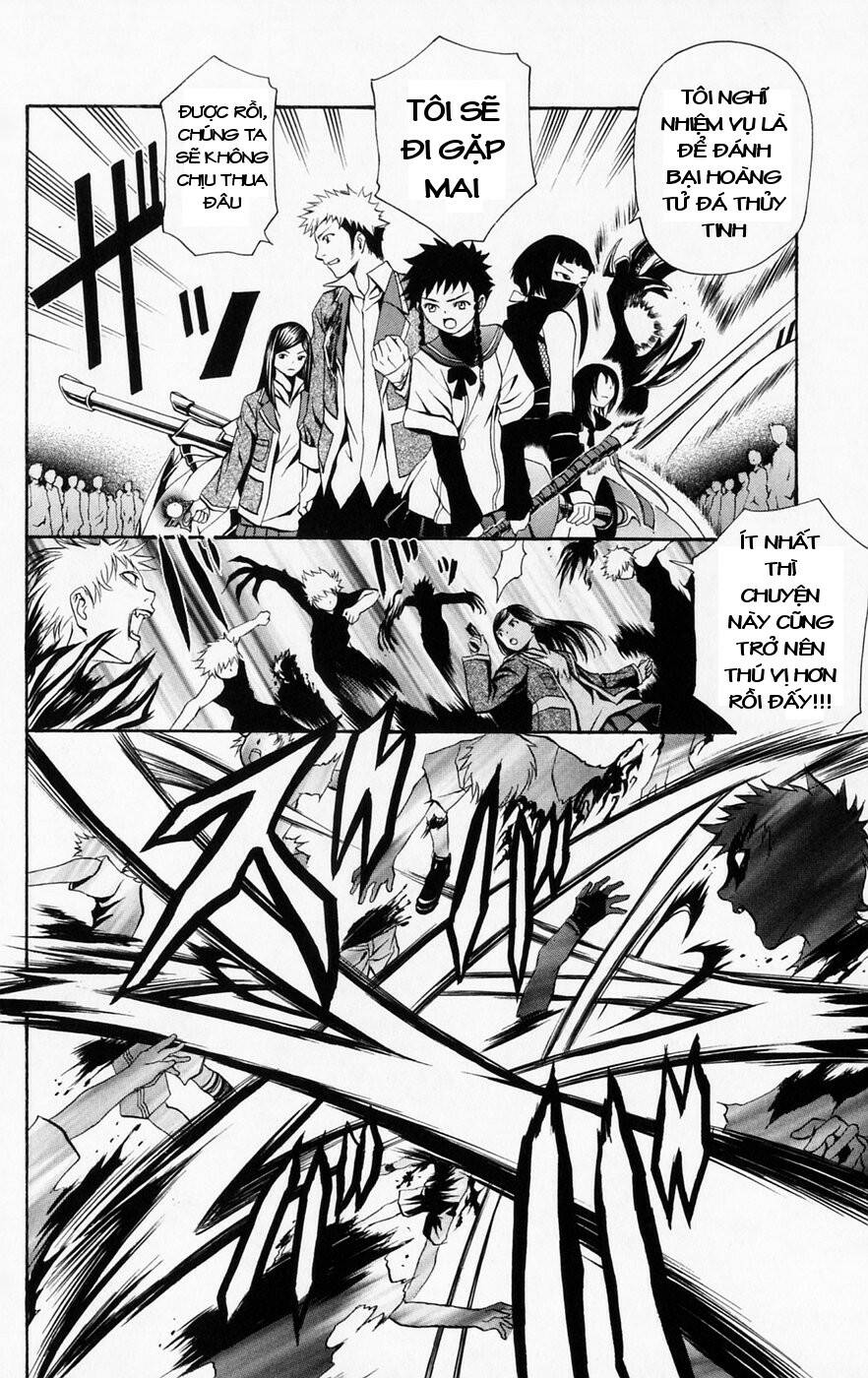 Mai-HiME: Chapter 39: Cuộc chiến bắt đầu