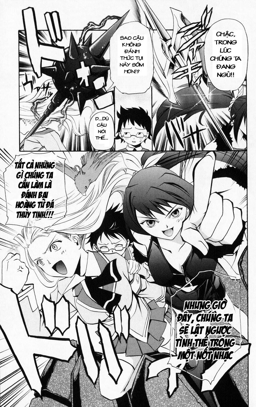 Mai-HiME: Chapter 39: Cuộc chiến bắt đầu