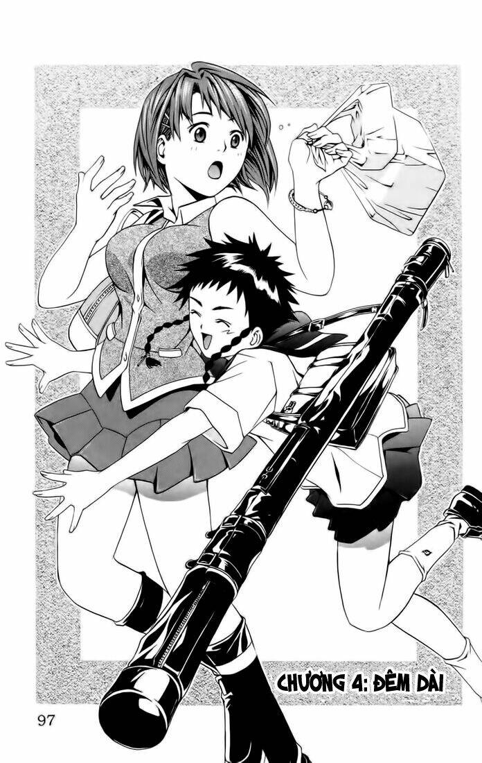 Mai-HiME: Chapter 4