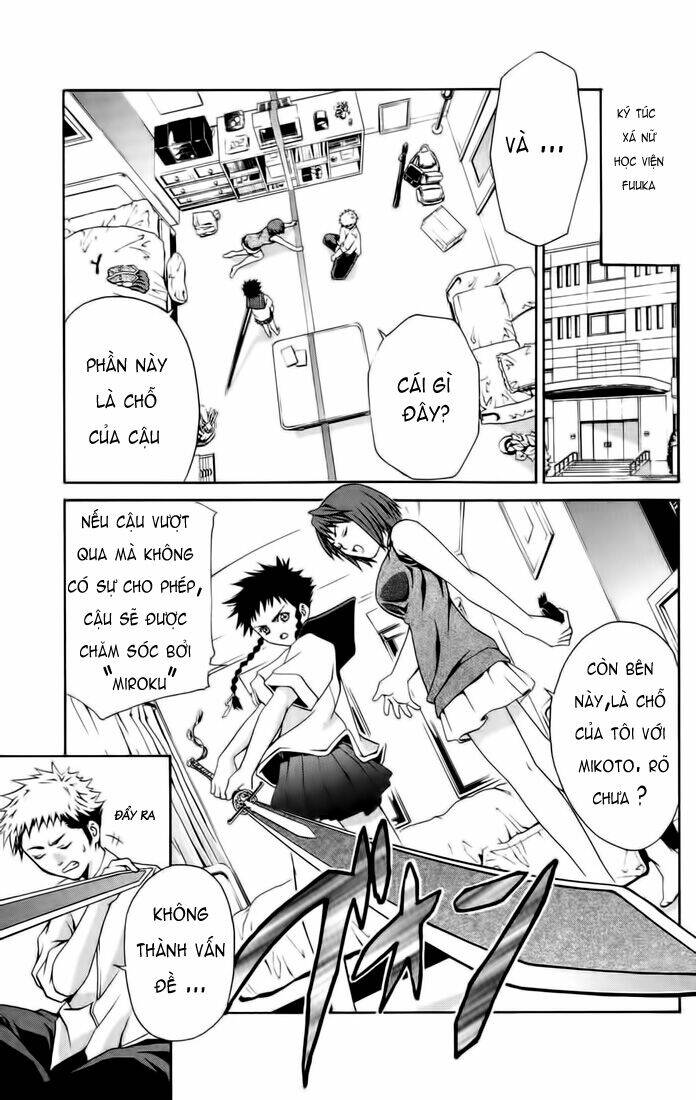 Mai-HiME: Chapter 4