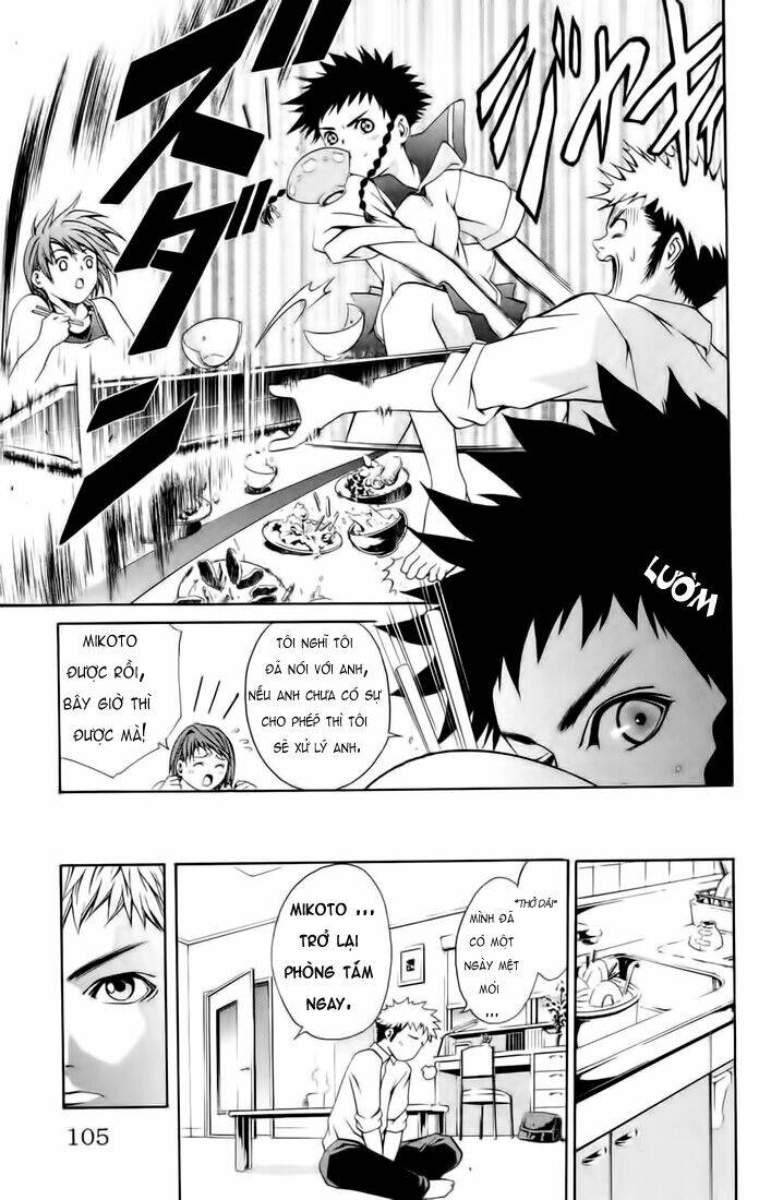 Mai-HiME: Chapter 4
