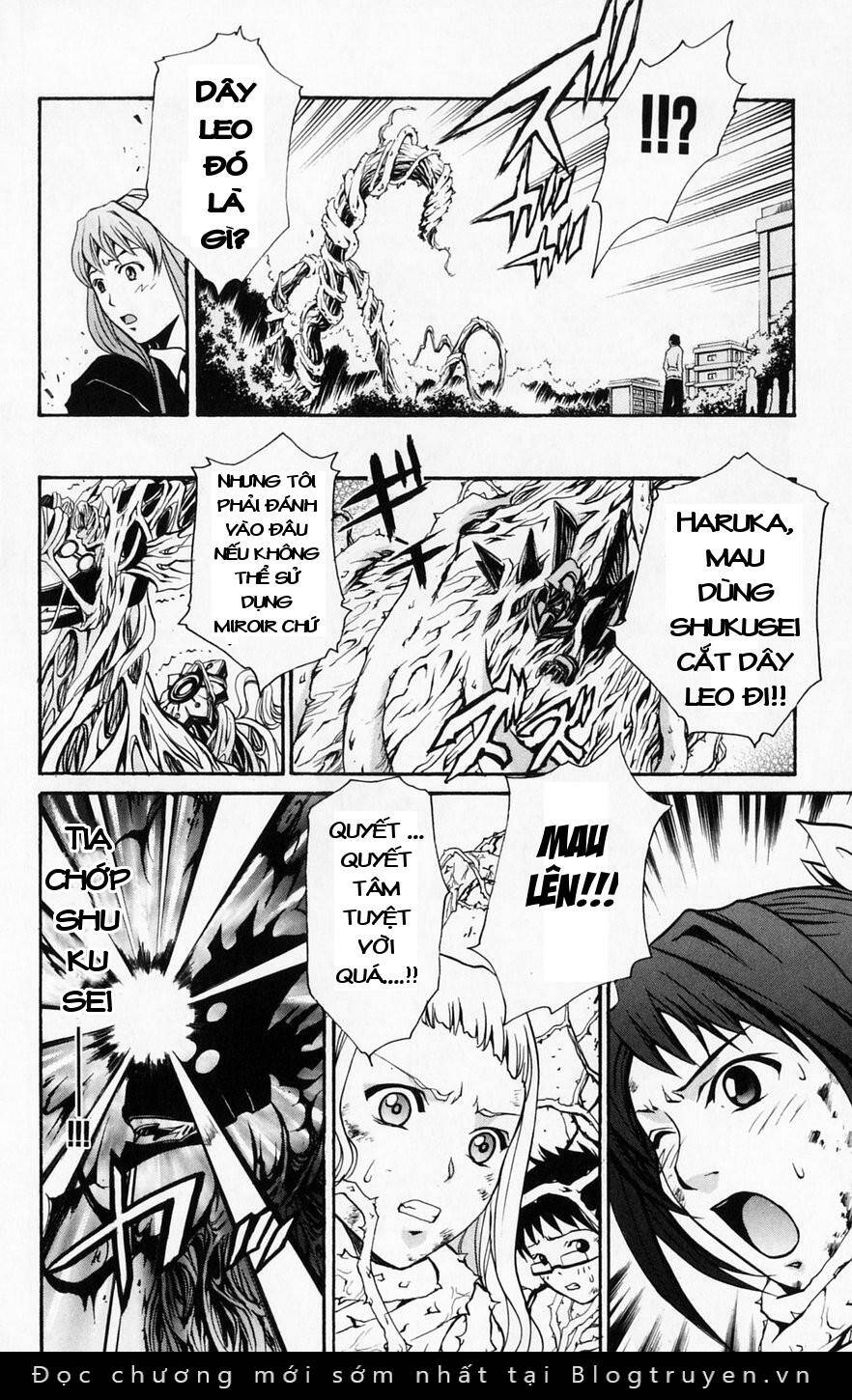 Mai-HiME: Chapter 41: Công lý bất diệt