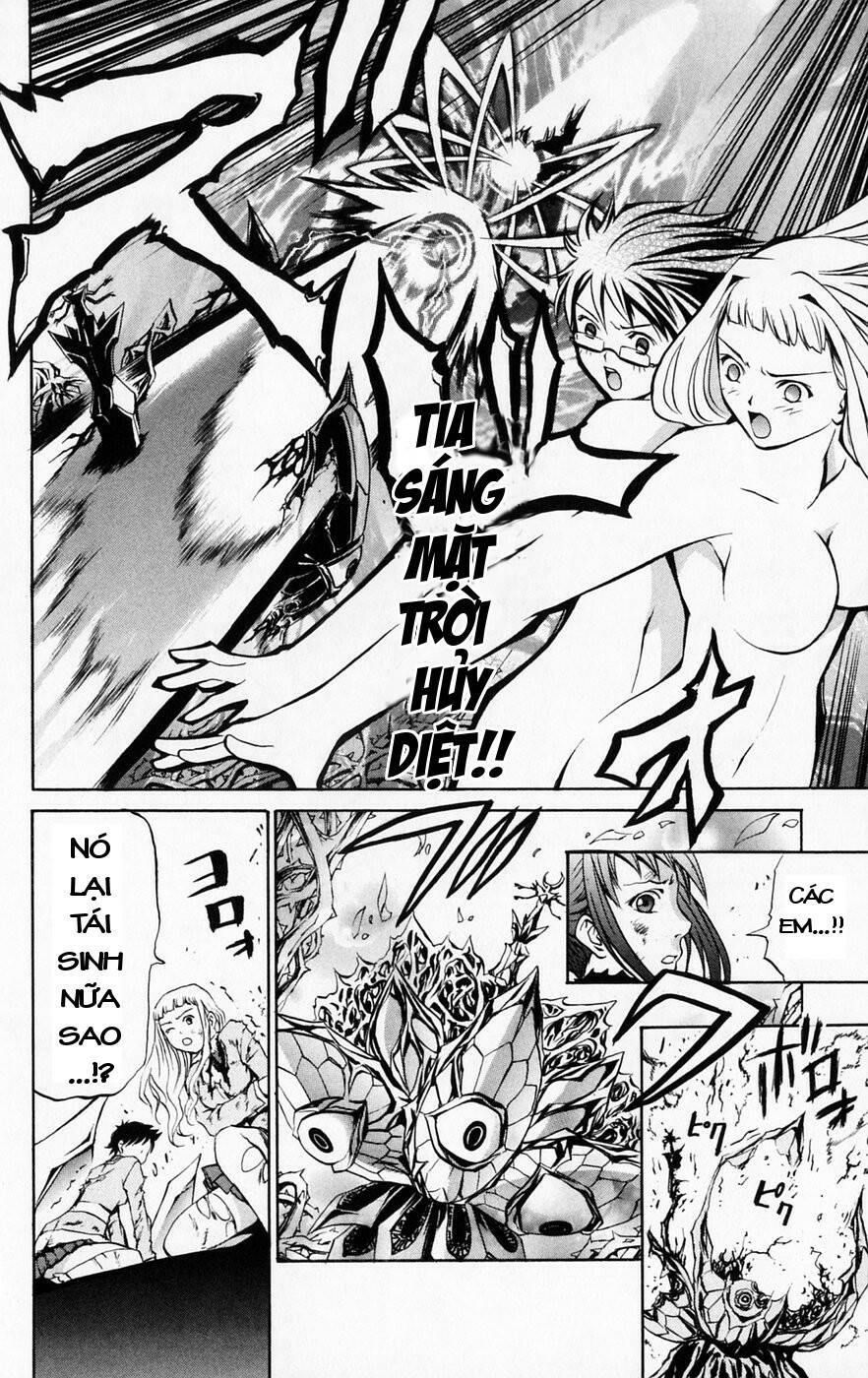 Mai-HiME: Chapter 41: Công lý bất diệt