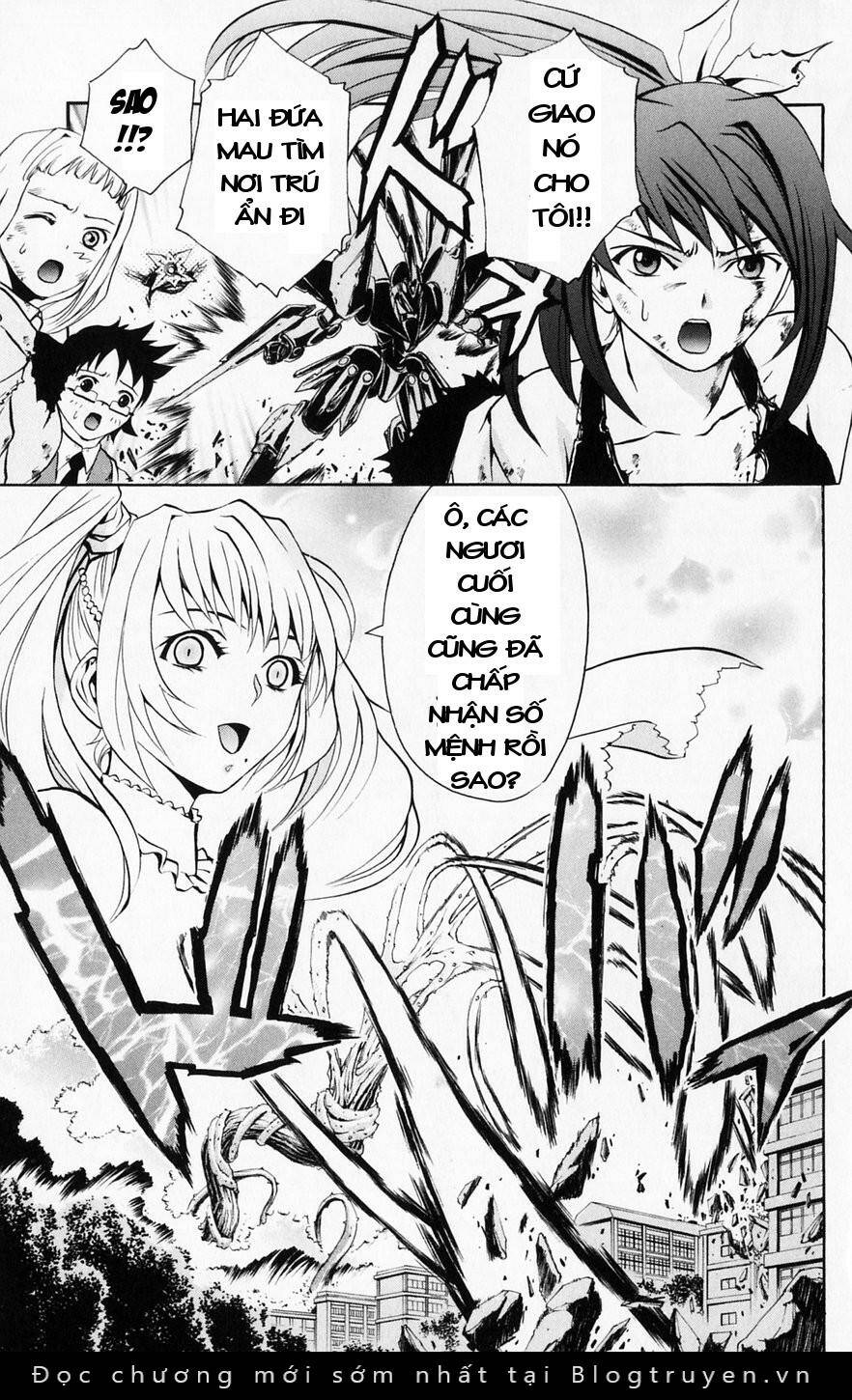 Mai-HiME: Chapter 41: Công lý bất diệt