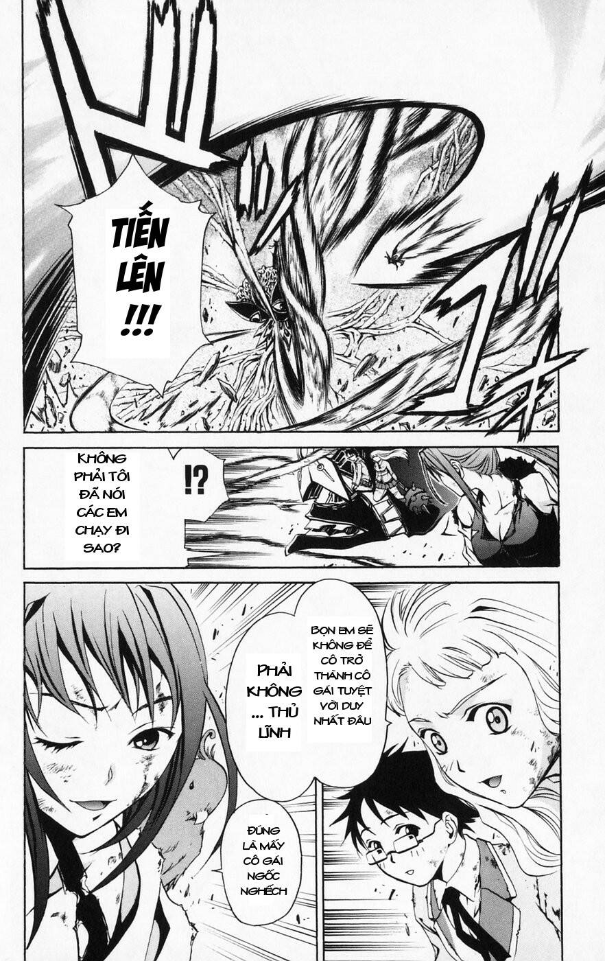 Mai-HiME: Chapter 41: Công lý bất diệt