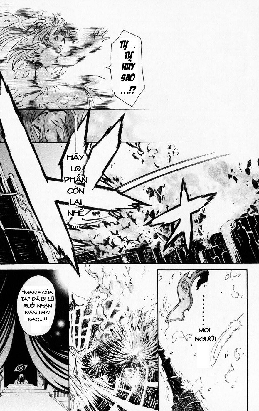 Mai-HiME: Chapter 41: Công lý bất diệt