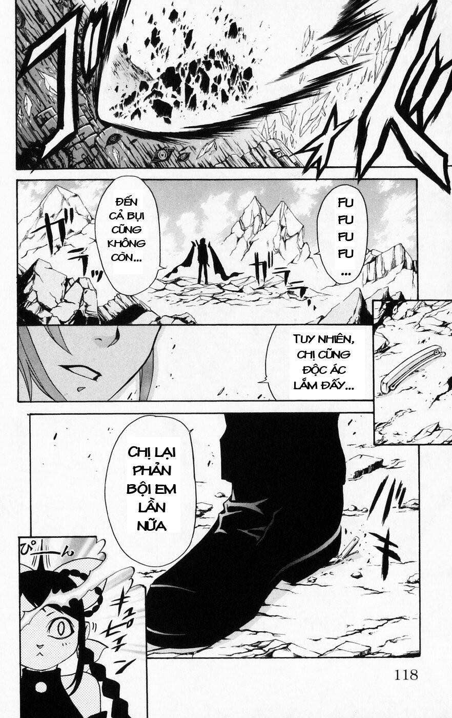 Mai-HiME: Chapter 41: Công lý bất diệt
