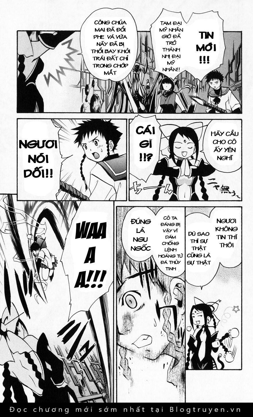 Mai-HiME: Chapter 41: Công lý bất diệt