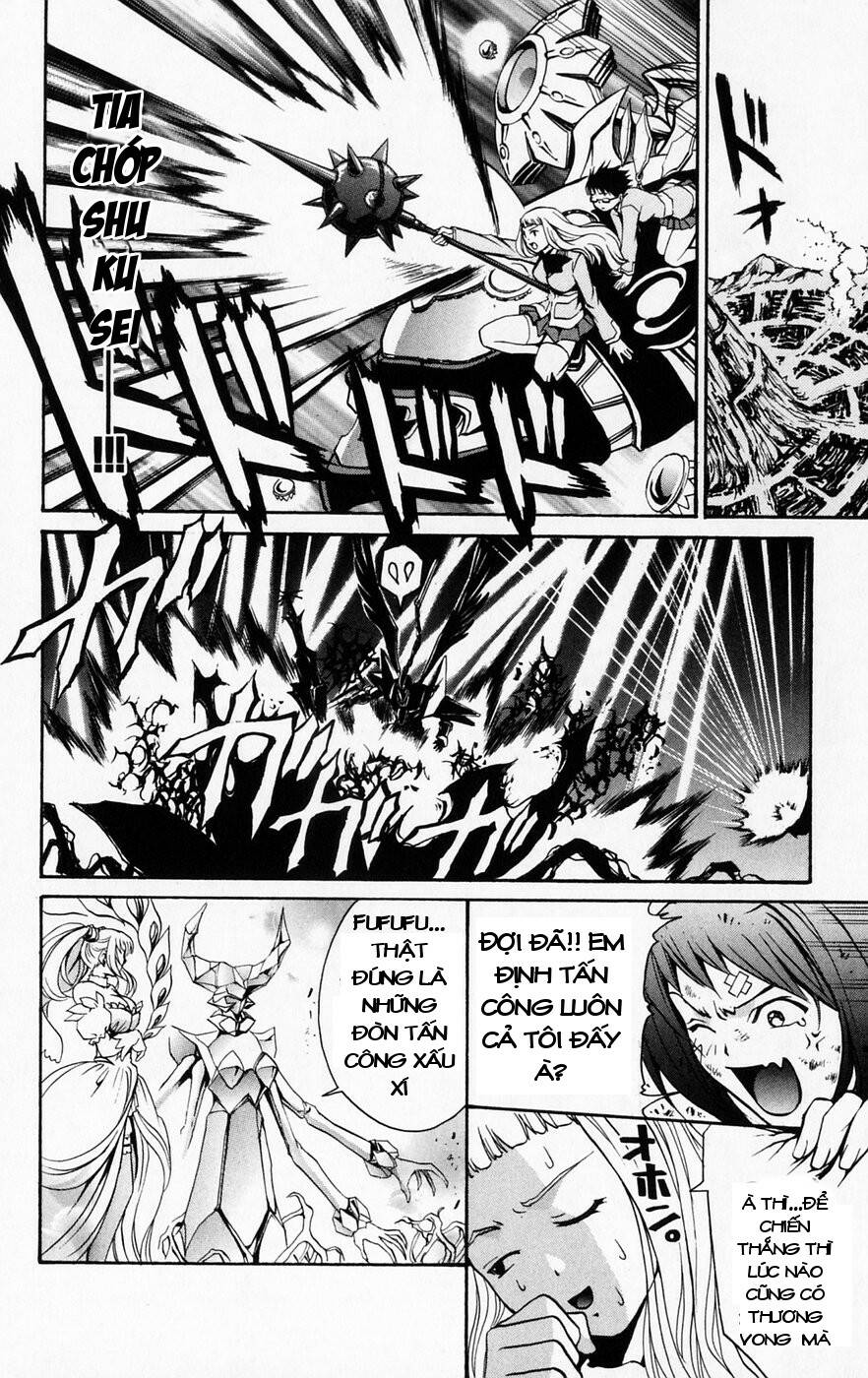 Mai-HiME: Chapter 41: Công lý bất diệt