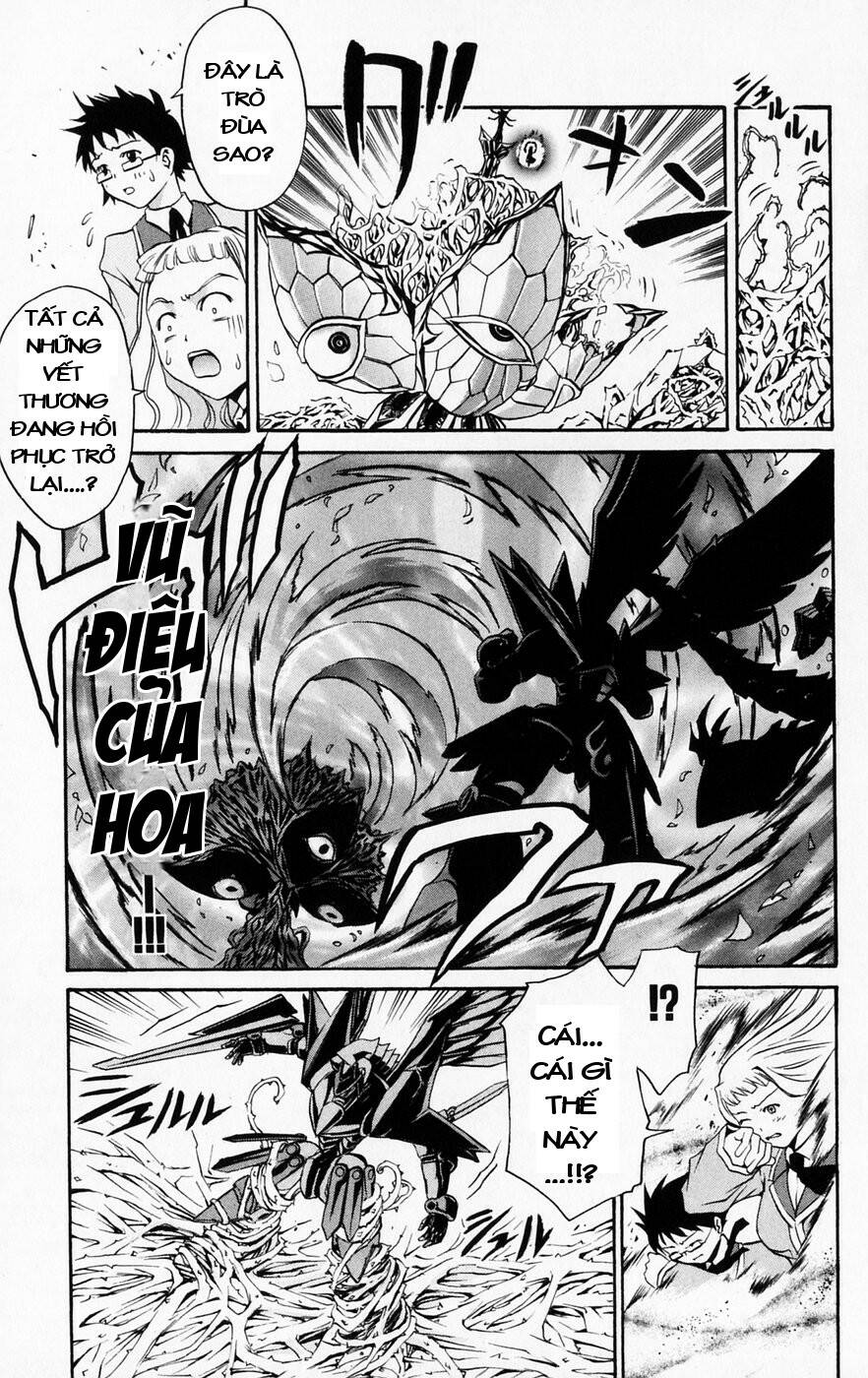 Mai-HiME: Chapter 41: Công lý bất diệt