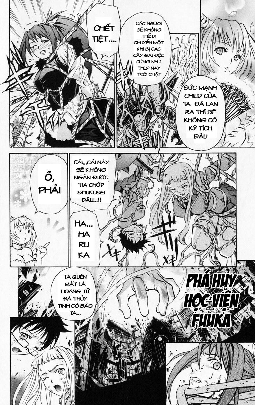 Mai-HiME: Chapter 41: Công lý bất diệt