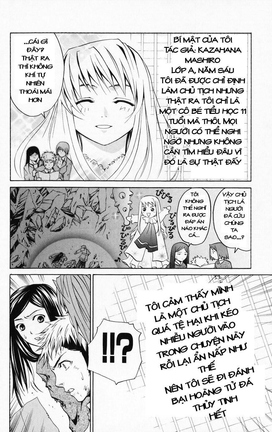 Mai-HiME: Chapter 42