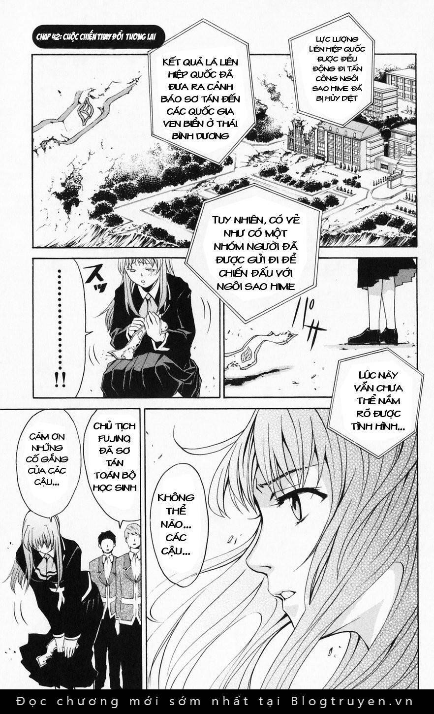 Mai-HiME: Chapter 42