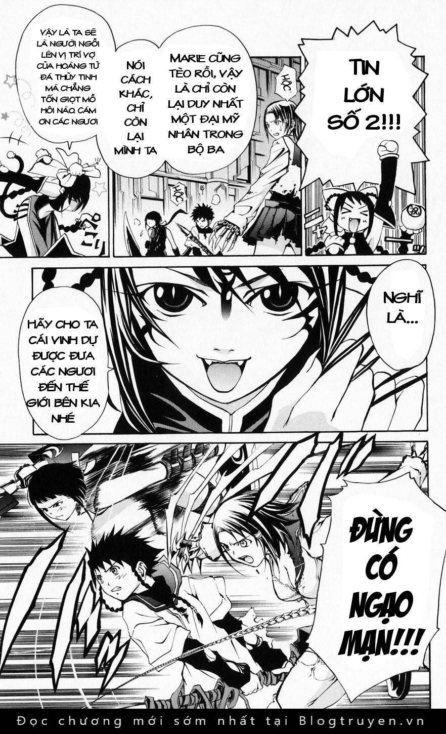 Mai-HiME: Chapter 42