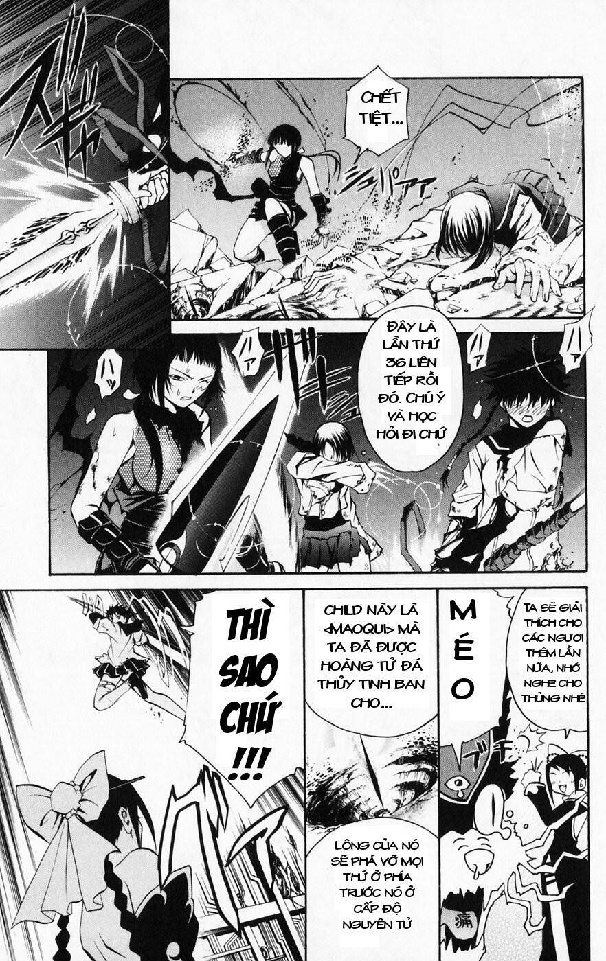 Mai-HiME: Chapter 42