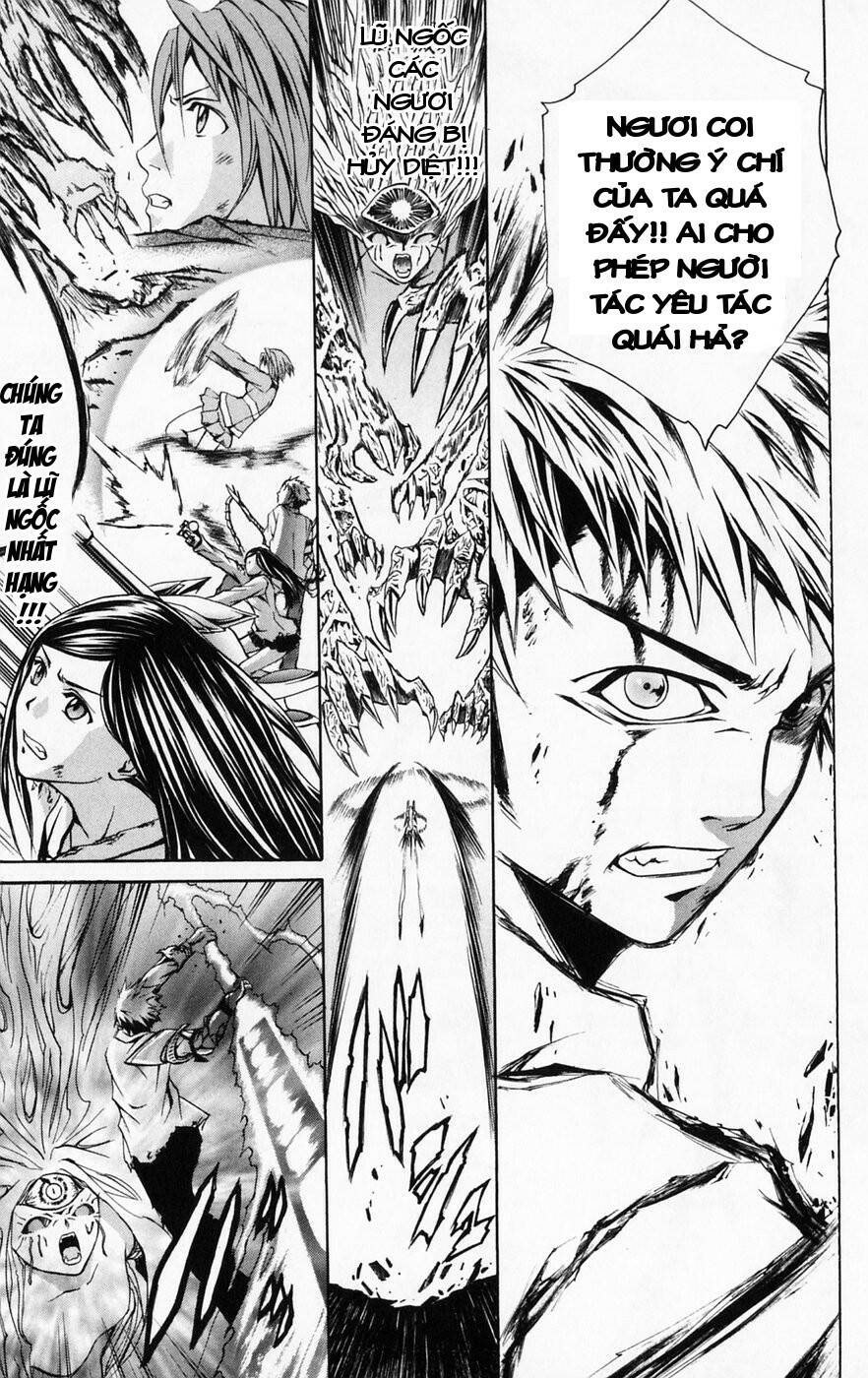 Mai-HiME: Chapter 43: Thanh kiếm