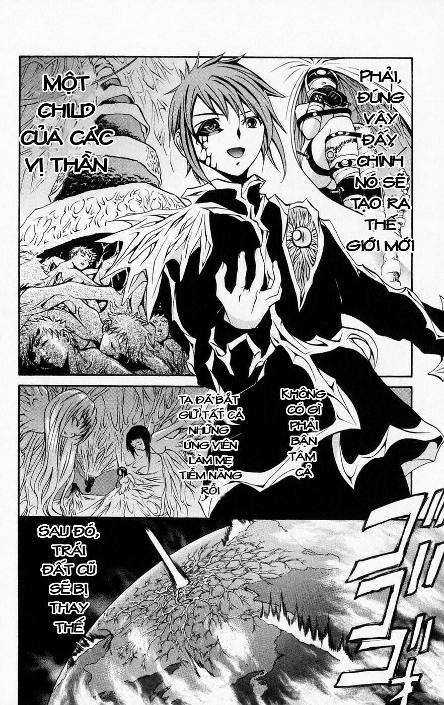 Mai-HiME: Chapter 43: Thanh kiếm