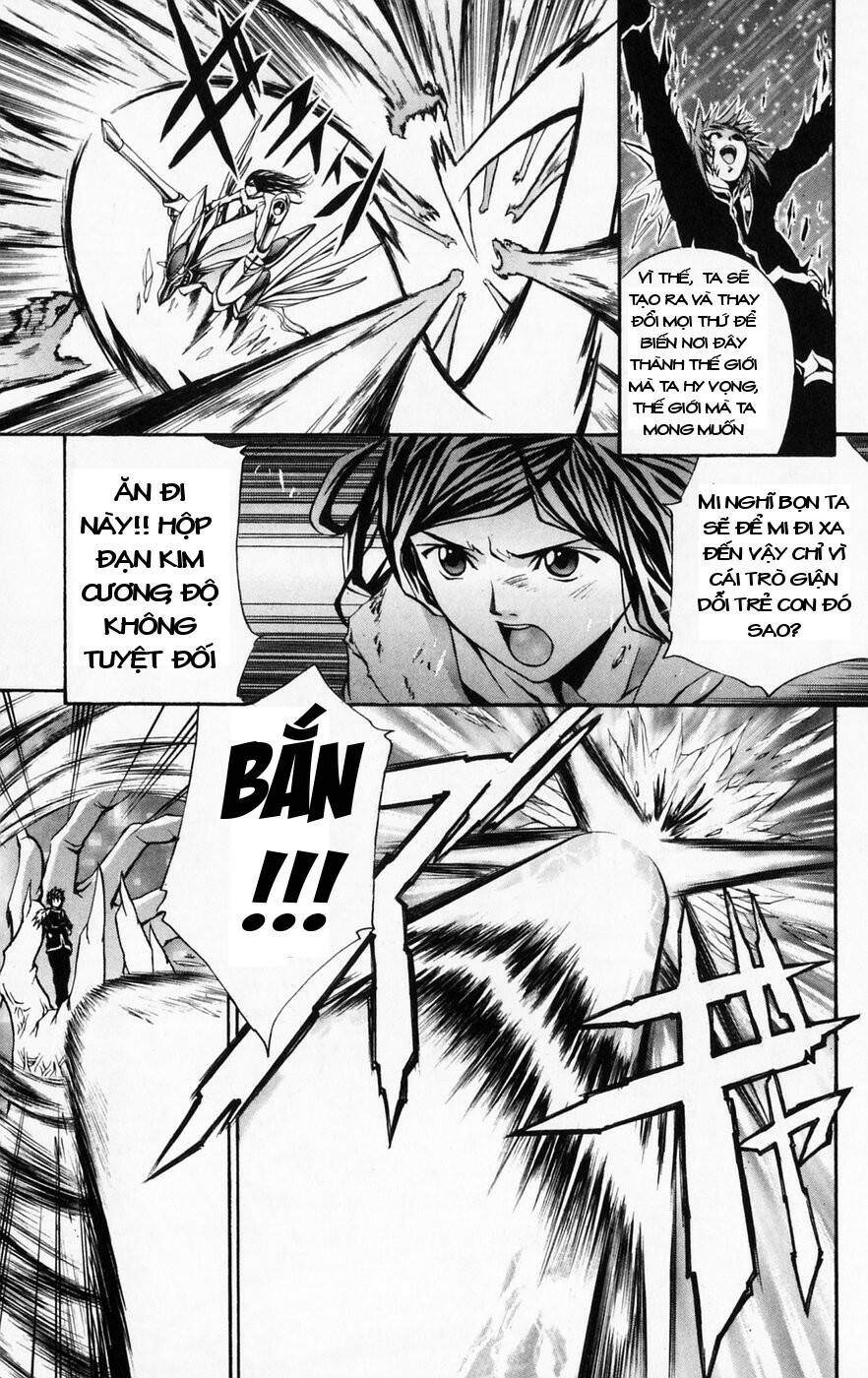 Mai-HiME: Chapter 43: Thanh kiếm