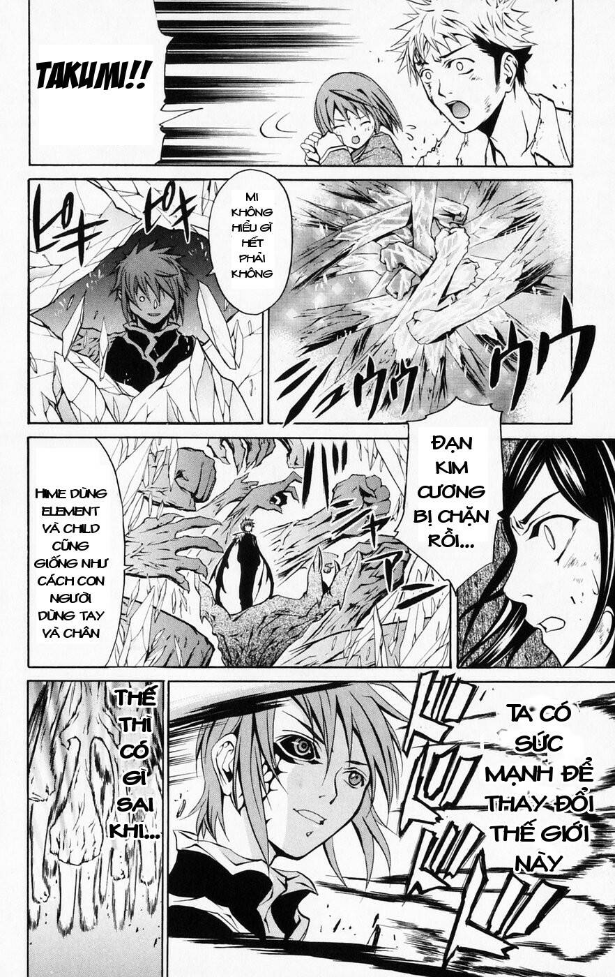 Mai-HiME: Chapter 43: Thanh kiếm