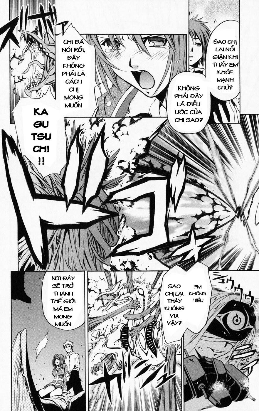 Mai-HiME: Chapter 43: Thanh kiếm