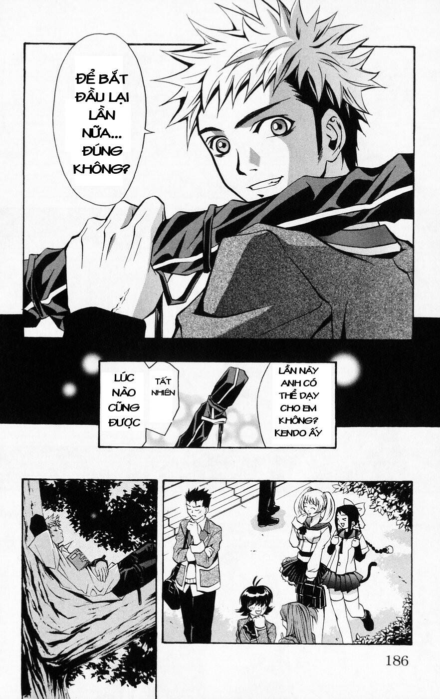 Mai-HiME: Chapter 44
