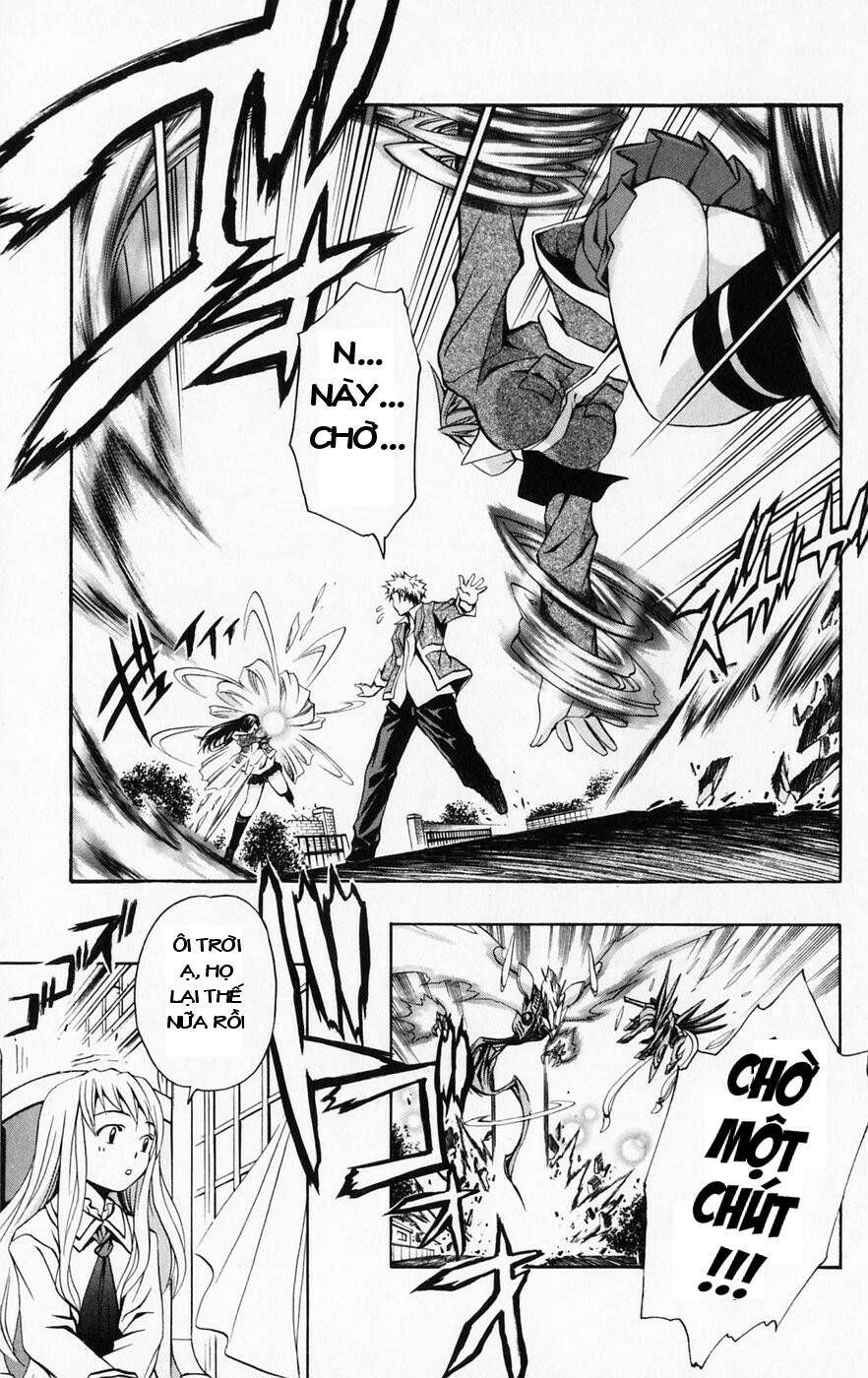 Mai-HiME: Chapter 44