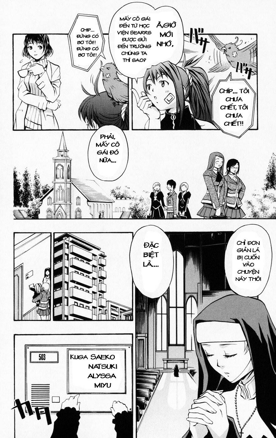 Mai-HiME: Chapter 44