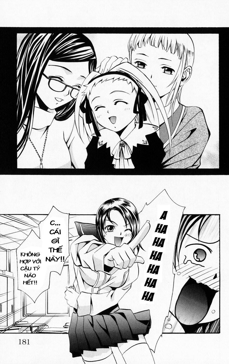 Mai-HiME: Chapter 44