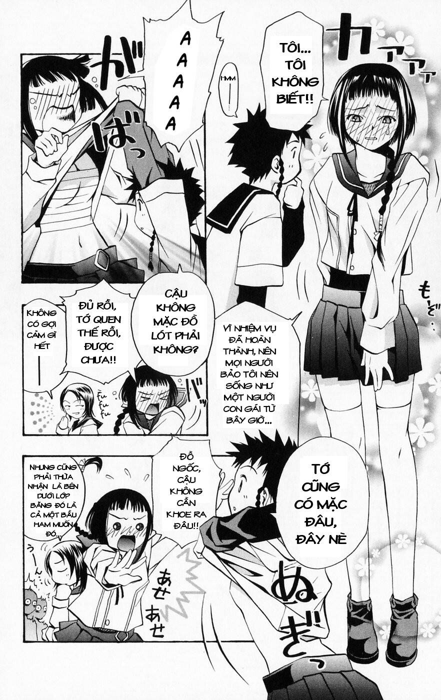 Mai-HiME: Chapter 44