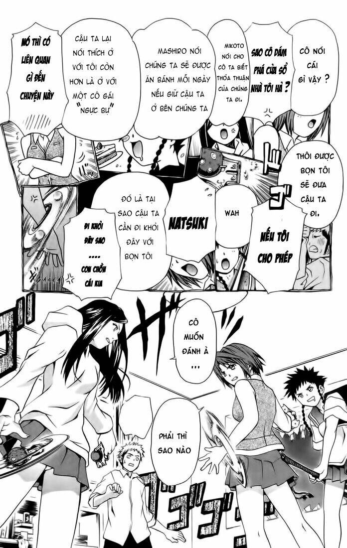 Mai-HiME: Chapter 5