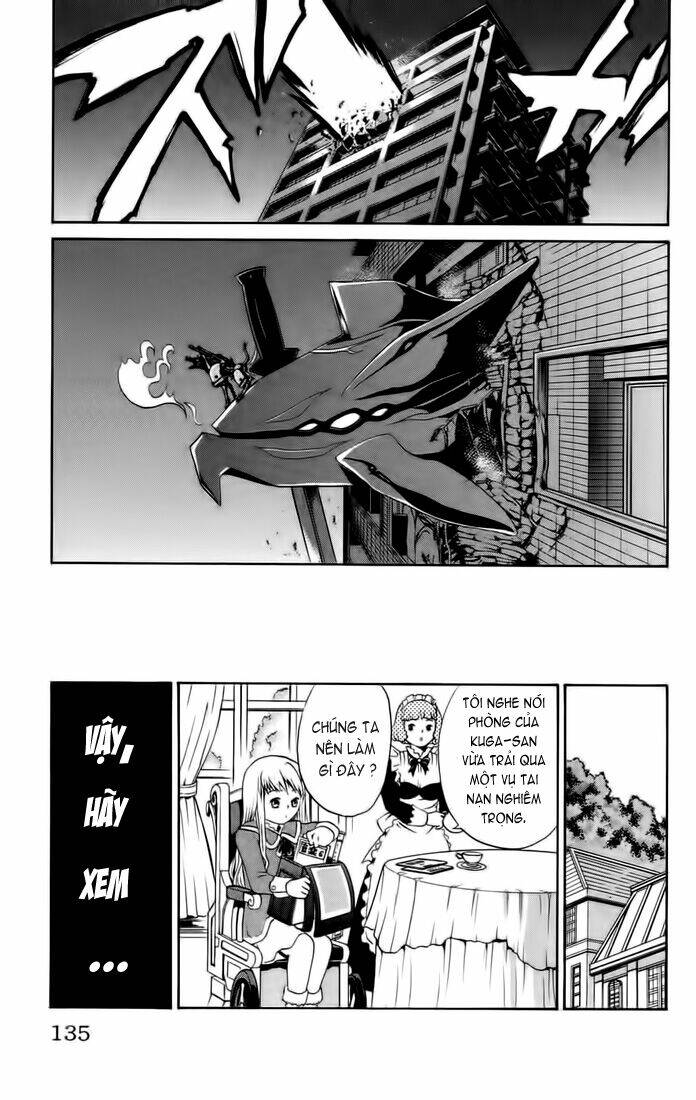 Mai-HiME: Chapter 5