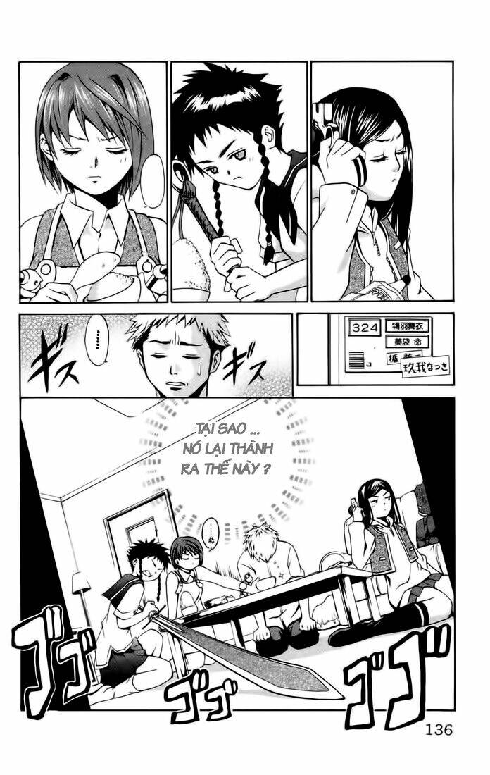 Mai-HiME: Chapter 5