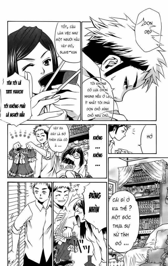 Mai-HiME: Chapter 5