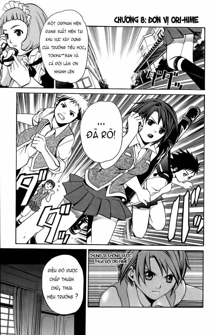 Mai-HiME: Chapter 8
