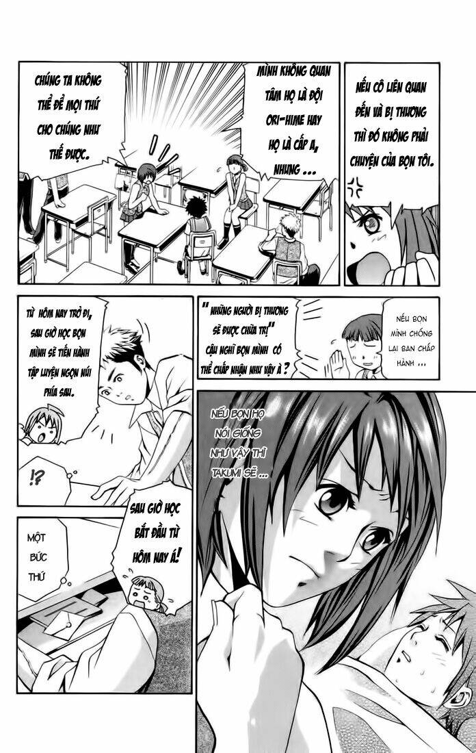 Mai-HiME: Chapter 8
