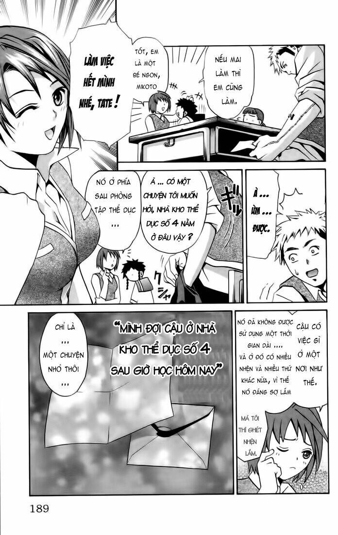 Mai-HiME: Chapter 8