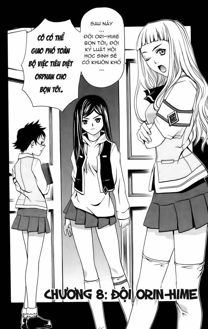 Mai-HiME: Chapter 8