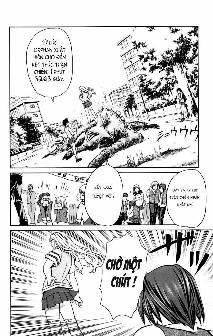 Mai-HiME: Chapter 8
