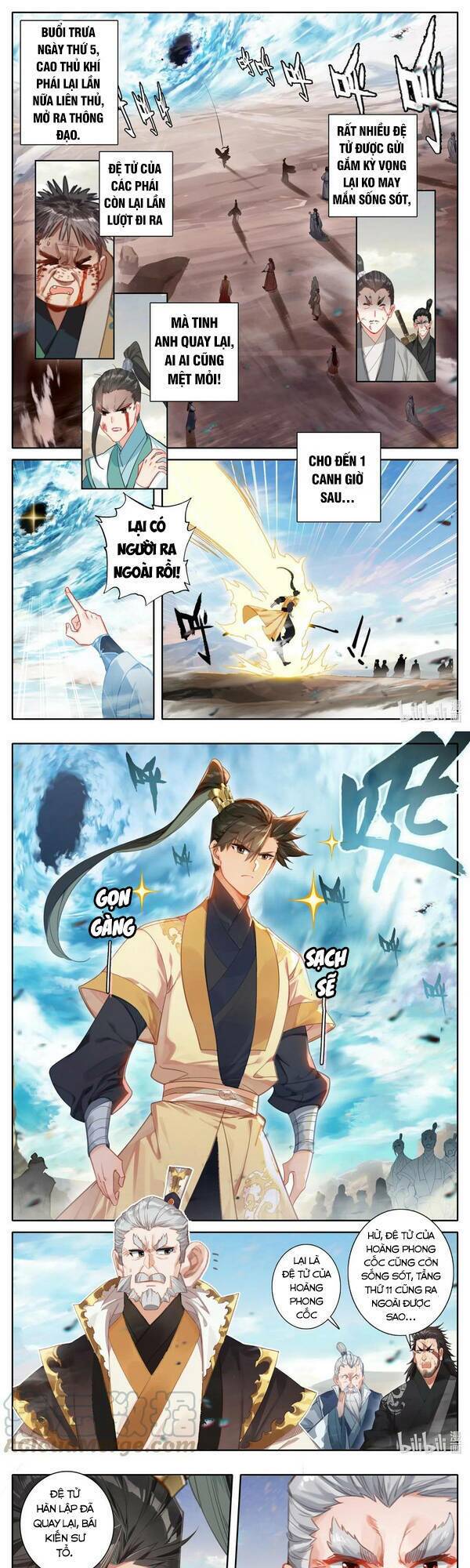 Phàm Nhân Tu Tiên: Chapter 107